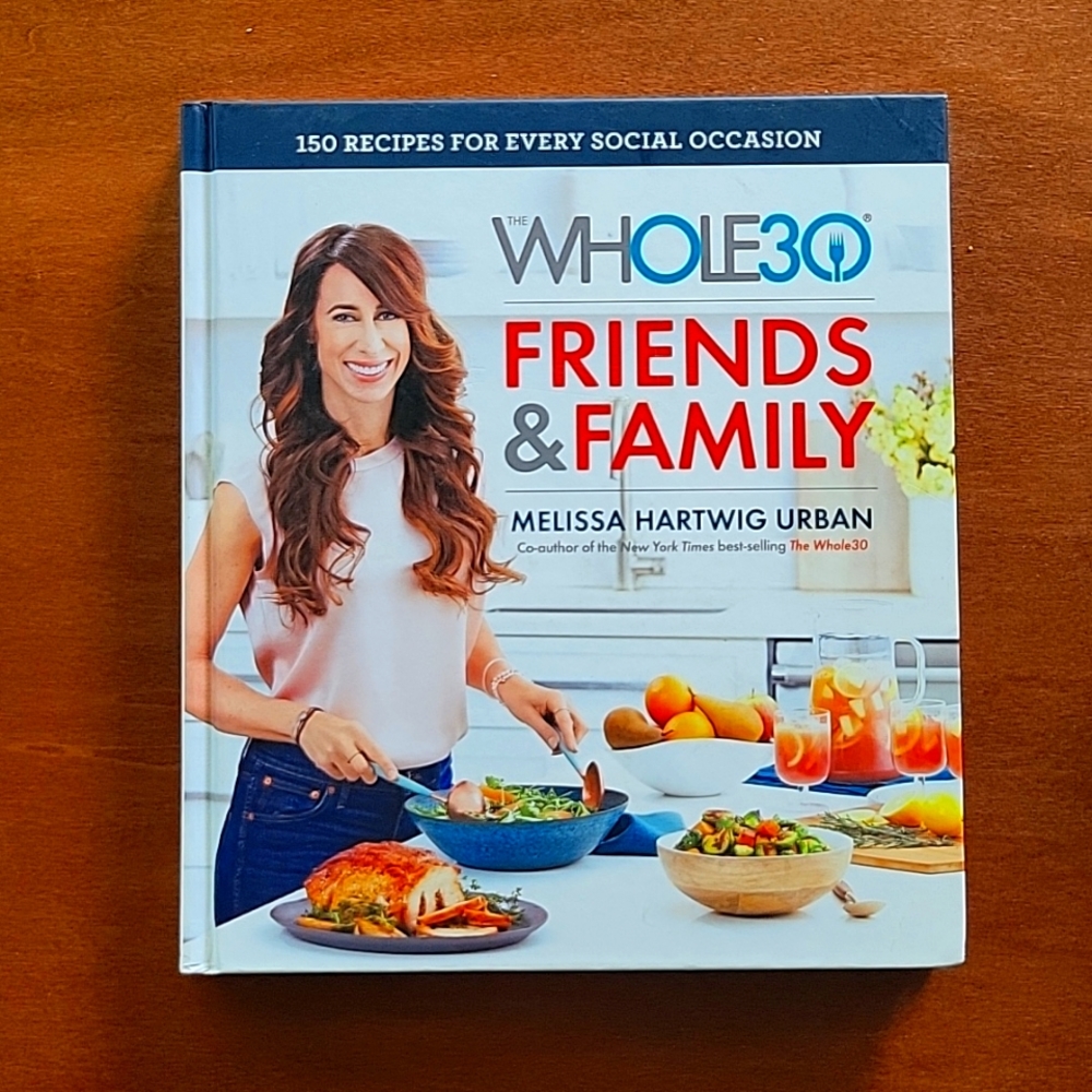 Whole 30 Recipe Book